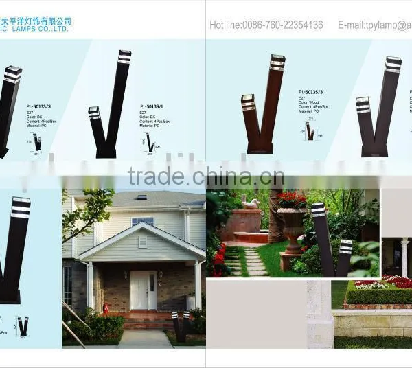2013 Modern LED Garden Light/LED Lawn Light in Aluminium and PC With Red/blue/yellow/green/white photo-3