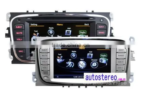7 Inch Car GPS Navigation for Ford FocusKuga Mondeo S-max Galaxy Car SAT NAV CAR Autoradio DVD Player photo-3