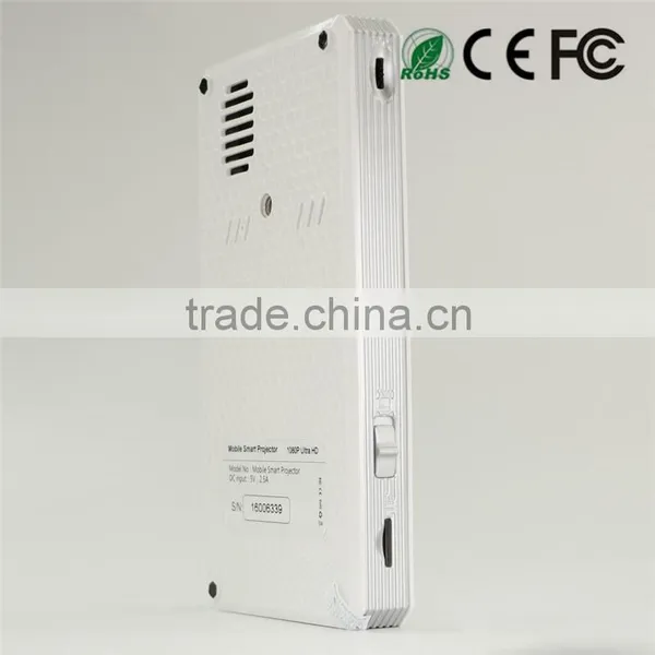Portable Projector Home Mini Projector Wireless High Definition Projector