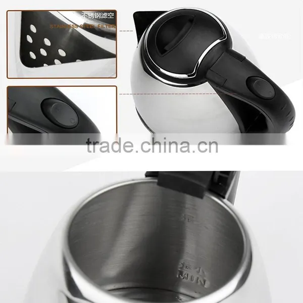 110V or 220v 2L Large Capacity Stainless Steel Electric Kettle Double Anti Hot Kettle Automatically Broken Electric Kettle photo-4