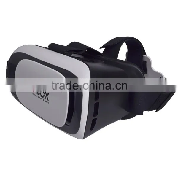 VR Box 3D Glasses With Bluetooth Controller Google Cardboard VR Glasses