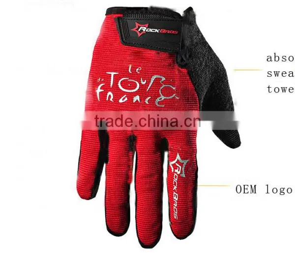 Latest Design Touch Screen Custom Gloves Factory Wholesale photo-6
