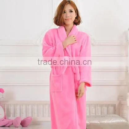 hot selling multi-color bathrobe sleepwear