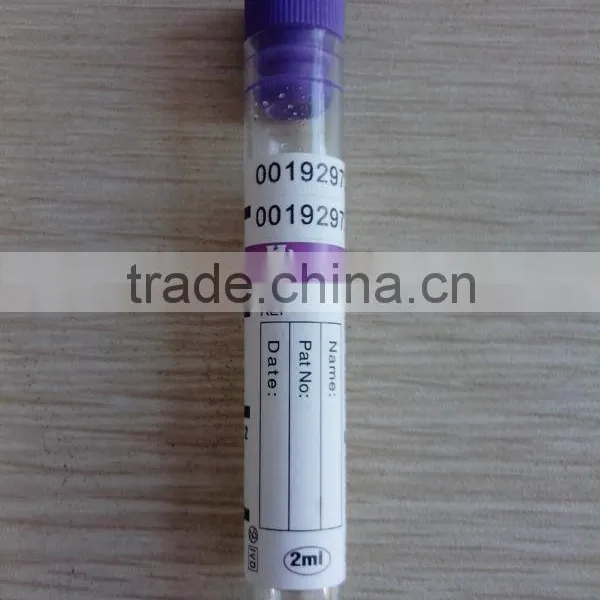pp Blood Collection Tube Non Vacuum