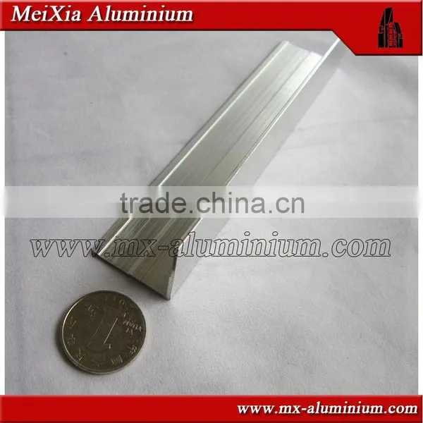 Golden Supplier Building Material L Shape Aluminium