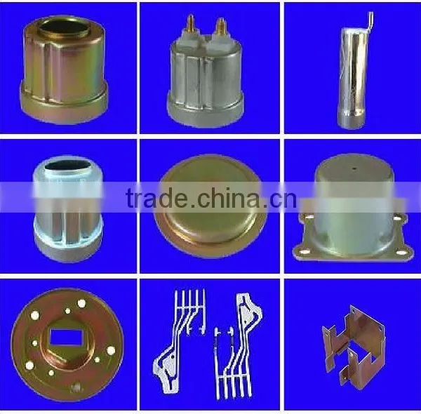 Stainless Steel Sheet Metal Stamping Parts