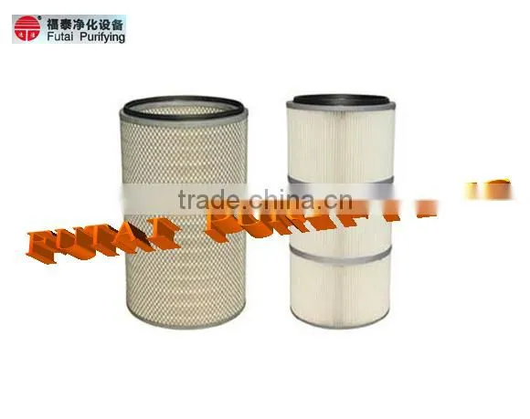Wood Pulp Cellulose Air Filter Cartridge photo-2