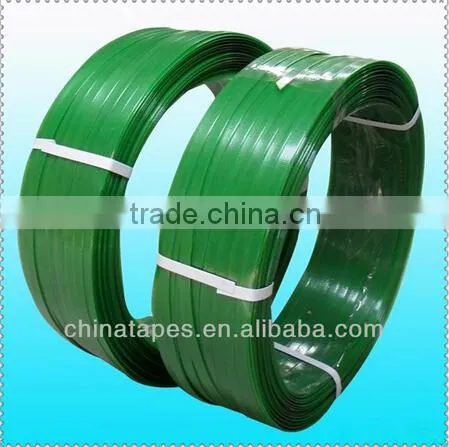 Green Pet/pp Strap