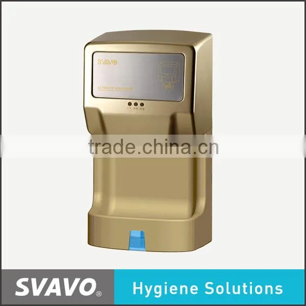 1350w Plastic Jet Hand Dryer, High Speed Hand Dryer Machine, Auto Hand Dryer