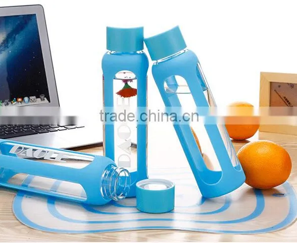 High Quality and High-grade Unbreakable Glass Water Bottle photo-2