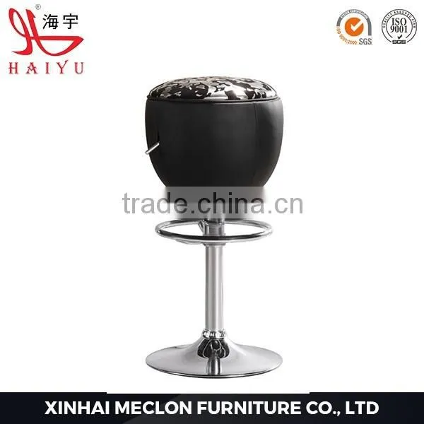 2016 Hot Furniture Relax Tall Bar Stool Leather Red Bar Stools photo-4