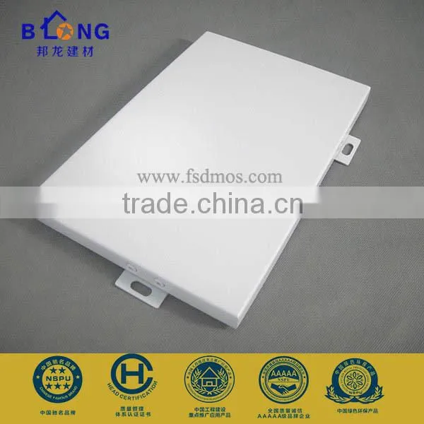 Good Self-Cleaning Aluminum Steel Solid Devorative Curtain Wall Panel photo-5