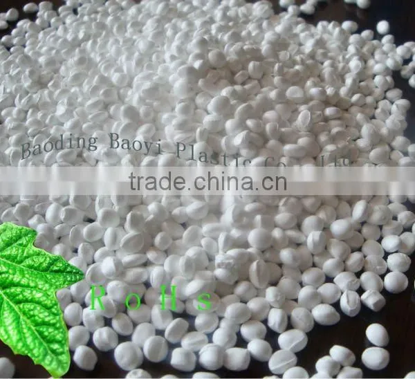 White Masterbatch with Rutile and LDPE resin
