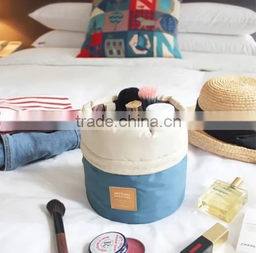 Nylon Make up Cosmetic Drawstring Bag photo-2
