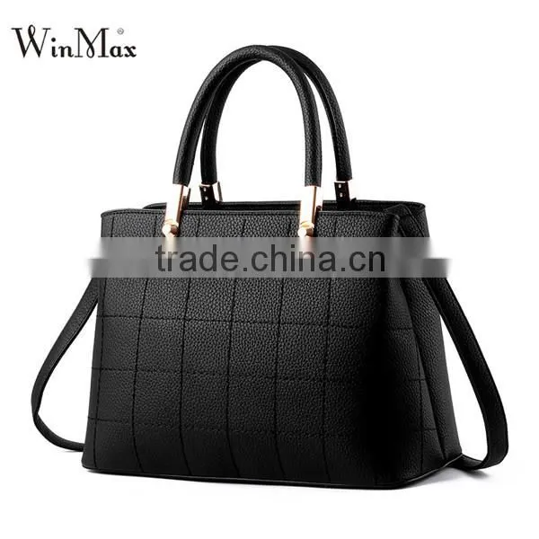 Wholesale Ladies Handbags Female Cheap PU Leather Tote Bags for Women Supplier's Choice photo-3