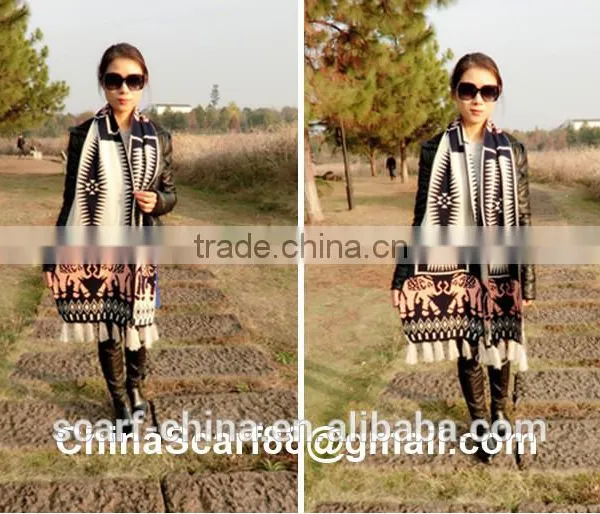 Wholesale Wool Scarf Women photo-4