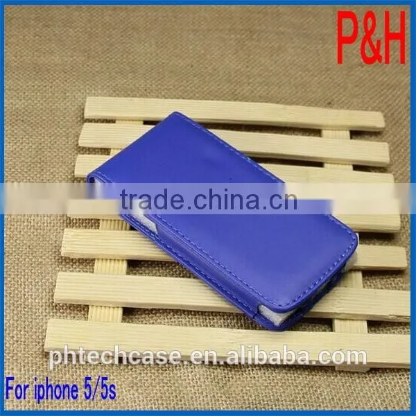 Hot Products Leather Case for Iphone 5. Leather Cheap Mobile Phone Case photo-5