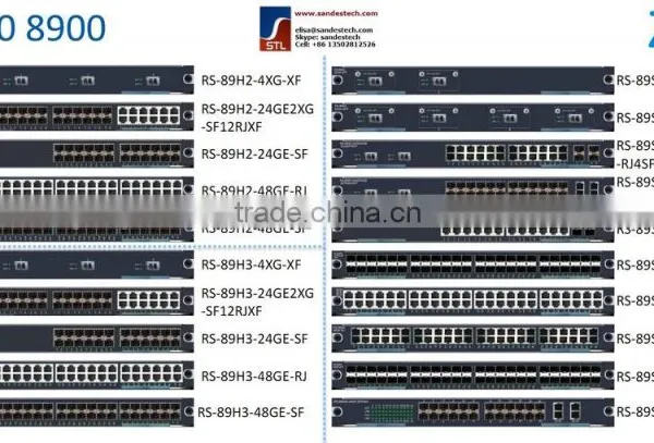 ZTE RS-89S2-44FE4GE-SFP, 44-port FE Optical Interface 4-port GE Optical Interface Card ZTE ZXR10 8902 8905 8908 8912 RS-8902 RS-
