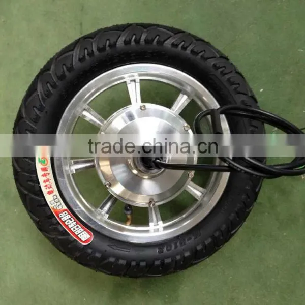 1000w Electric Motorcycle Integrated Motor photo-3