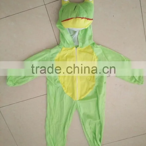Party Long Babies Frog Dress Children Plush Frog Costumes Prince Baby Costume for Boys photo-4