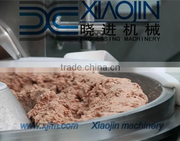 New Condition 200 Litre Vacuum Meat Bowl Cutter photo-6