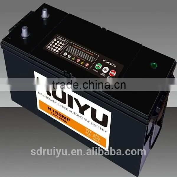 Korea Quality 55D23R 12v for Starting ac Delco Battery