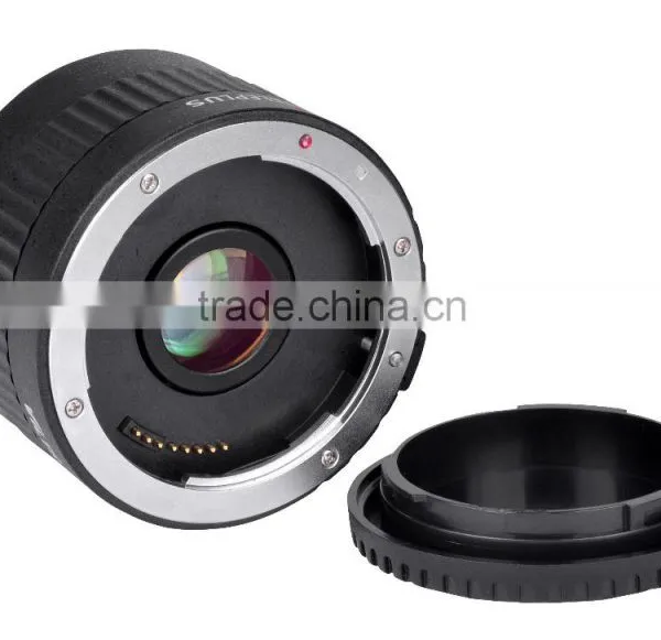 Hot Selling Viltrox C-AF 2X Teleplus for Canon EF Lens With High Quality Optical Filming Glass photo-3