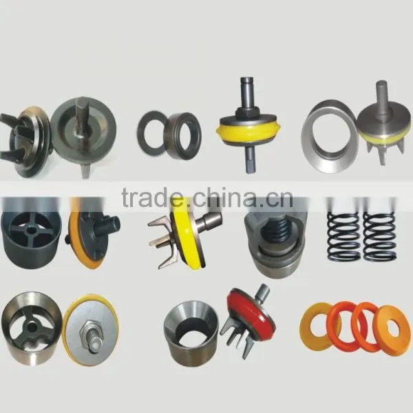 Triplex piston drilling mud pump assembly with API standard