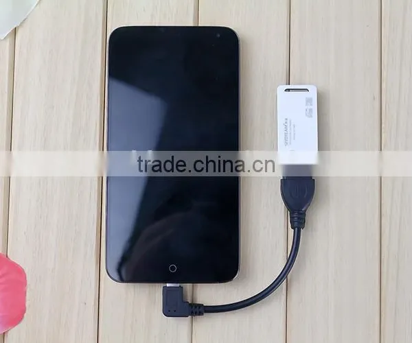 Right Angle Micro USB Host OTG Cable photo-5