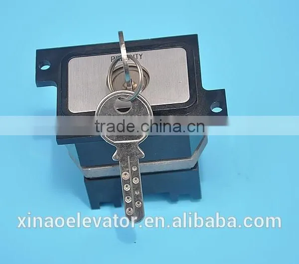 elevator safety rocker power switch lock
