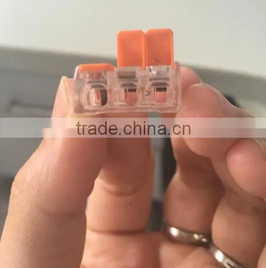 Directly Factory Replace Wago 221 Type 40% Smaller and 100% Transparent Electrical Wire Connectors for All Wire Types photo-5