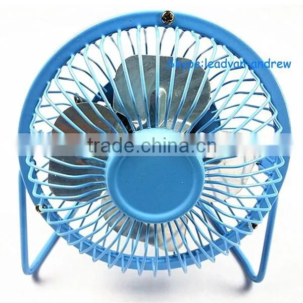 Hot Sale Students USB Fan, Computer USB Fan, 4 Inch Mute USB Fan photo-2