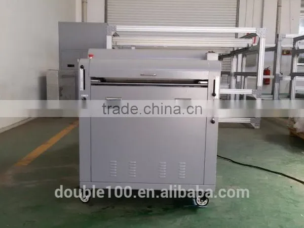 China Professional Manufacturer Photo Paper Water-base Varnish Laminator photo-3