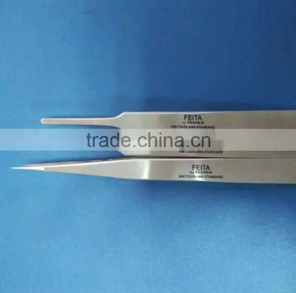Discount Stainless Steel ESD Antistatic Vetus Tweezers/ ESD Tweezers photo-4