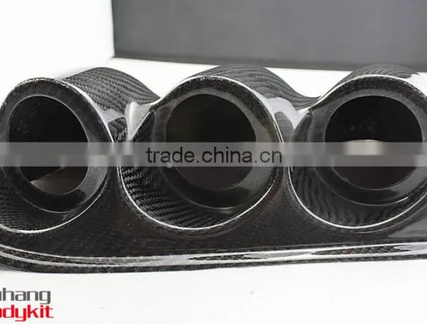 EVO 7-9 LHD Carbon Fiber DASH TRIPE CF GAUGE POD