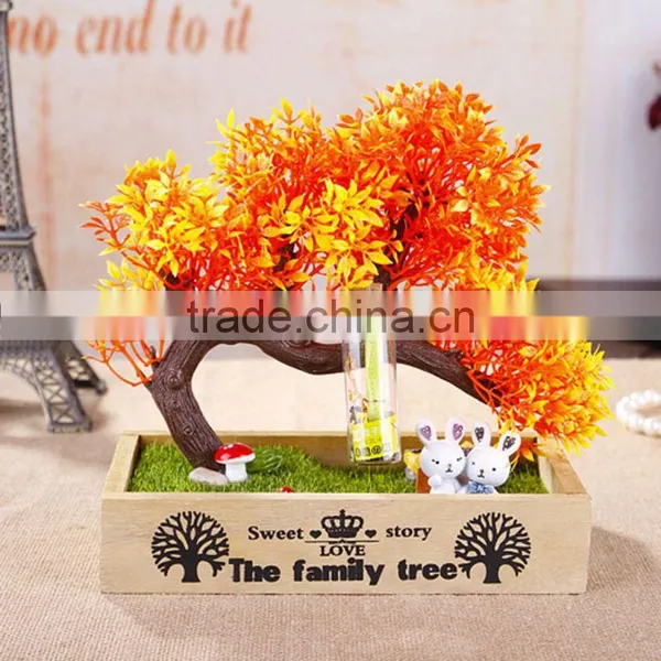 Fashion Corporate Gift Items Fairy Garden Decor Medical Gift , Tin Door Gift