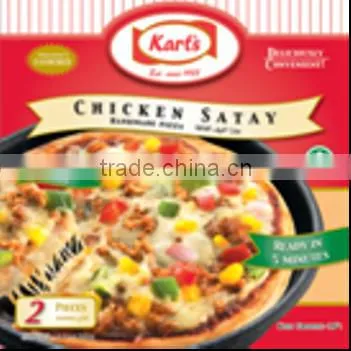 Kart's Pizza Chicken Satay