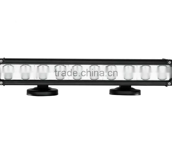 17.2 Inch Spot Food Combo Single Row Light Bar 100W Auto off Road Light Bar photo-2