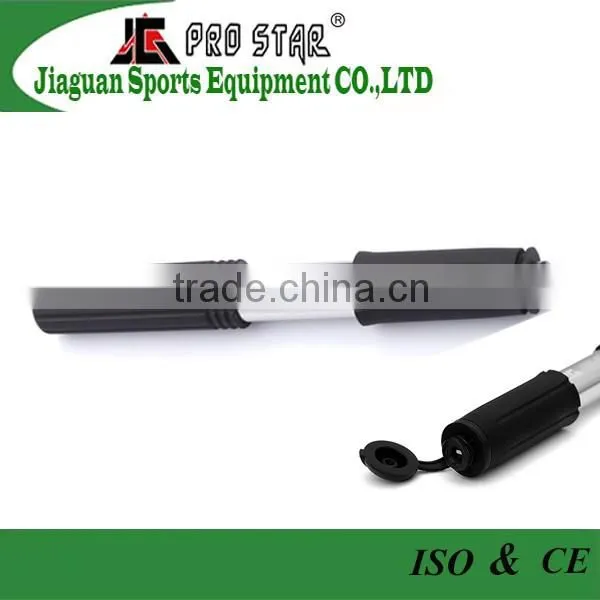 Hot Sell Aluminum Bicycle Parts Mini Hand Air Pump With Hidden Hose photo-2