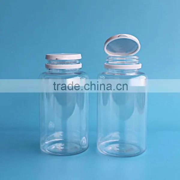 200ml Plastic Medicine Bottle With Tearing Lid Screw Cap,200cc Chewing Gum Bottle photo-3