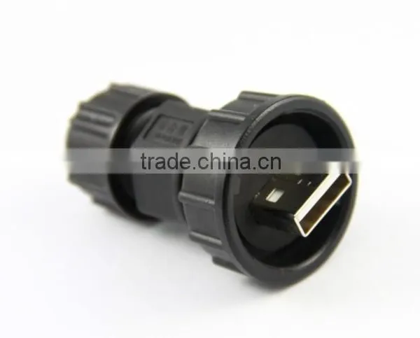 USB Lock Type Waterproof Panel Mount photo-3