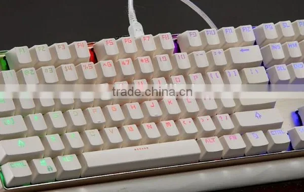 2016 Newest Profession Gaming Keyboard,slim Mini Gaming Keyboard photo-4