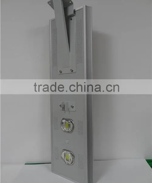 Integrated Solar LED Street Light All in One 60w photo-4