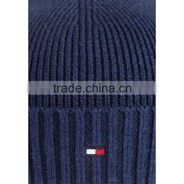 China Factory Hot Sale Fashion Cheap Winter Acrylic Custom Knit Hat photo-5
