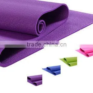 6mm Folding Tpe Personal Yoga Exercise Mat Lightweight