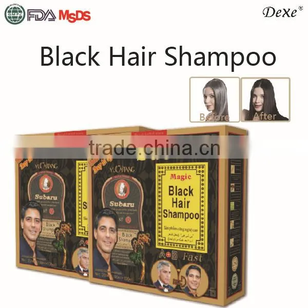 no Damage Subaru Black Hair Shampoo for Hair Dye of Best Selling in Pakistan and Afghanistan photo-2