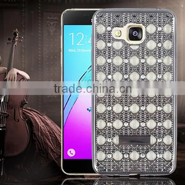 Low Price China Diamond Electroplating TPU Case Cover For Samsung Galaxy J2 photo-4