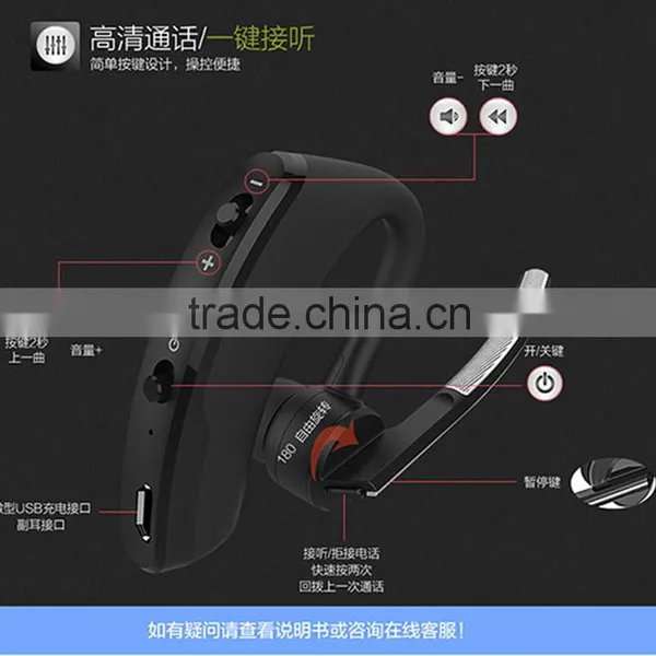 China Factory Noise Cancelling Cheap Headset Bluetooth photo-5
