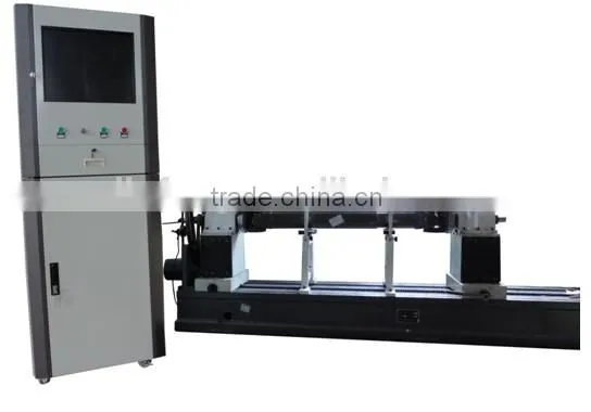 BDB-200 Horizontal Soft Bearing Truck and Car Drive Shaft Dynamic Balancing Machine