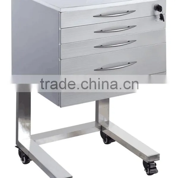 Stainless Steel Dental Trolley, Hospital Trolley. photo-4